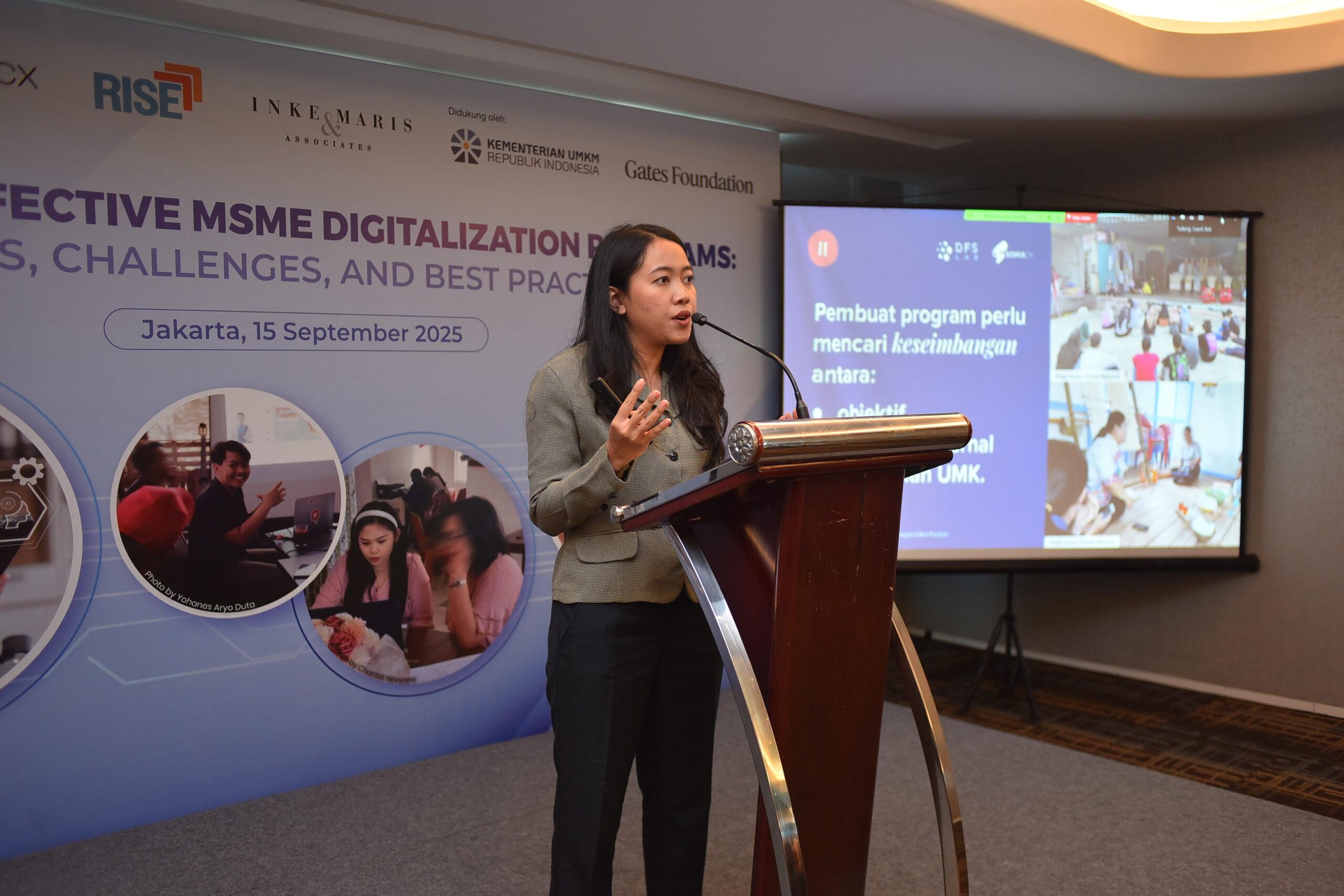 Presentations: Best Practices for Digitizing Micro and Small Enterprises
